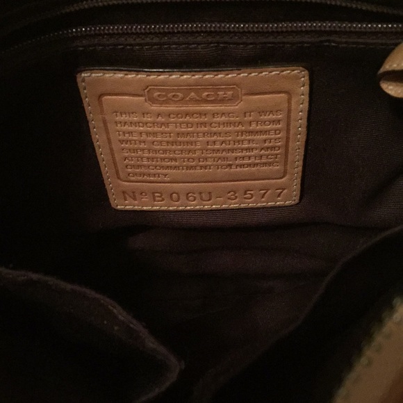 COACH shoulder bag - Picture 3 of 8